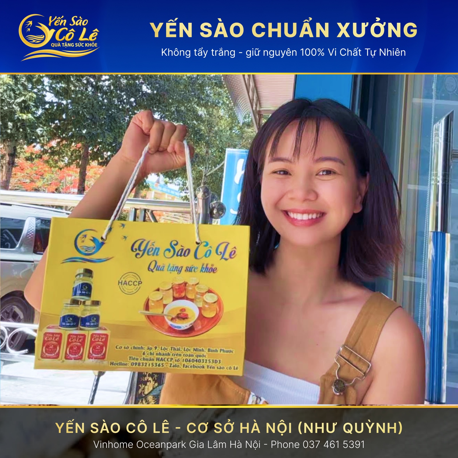 Trao Gửi Quà Tặng Sức Khỏe Tận Tay Khách Hàng