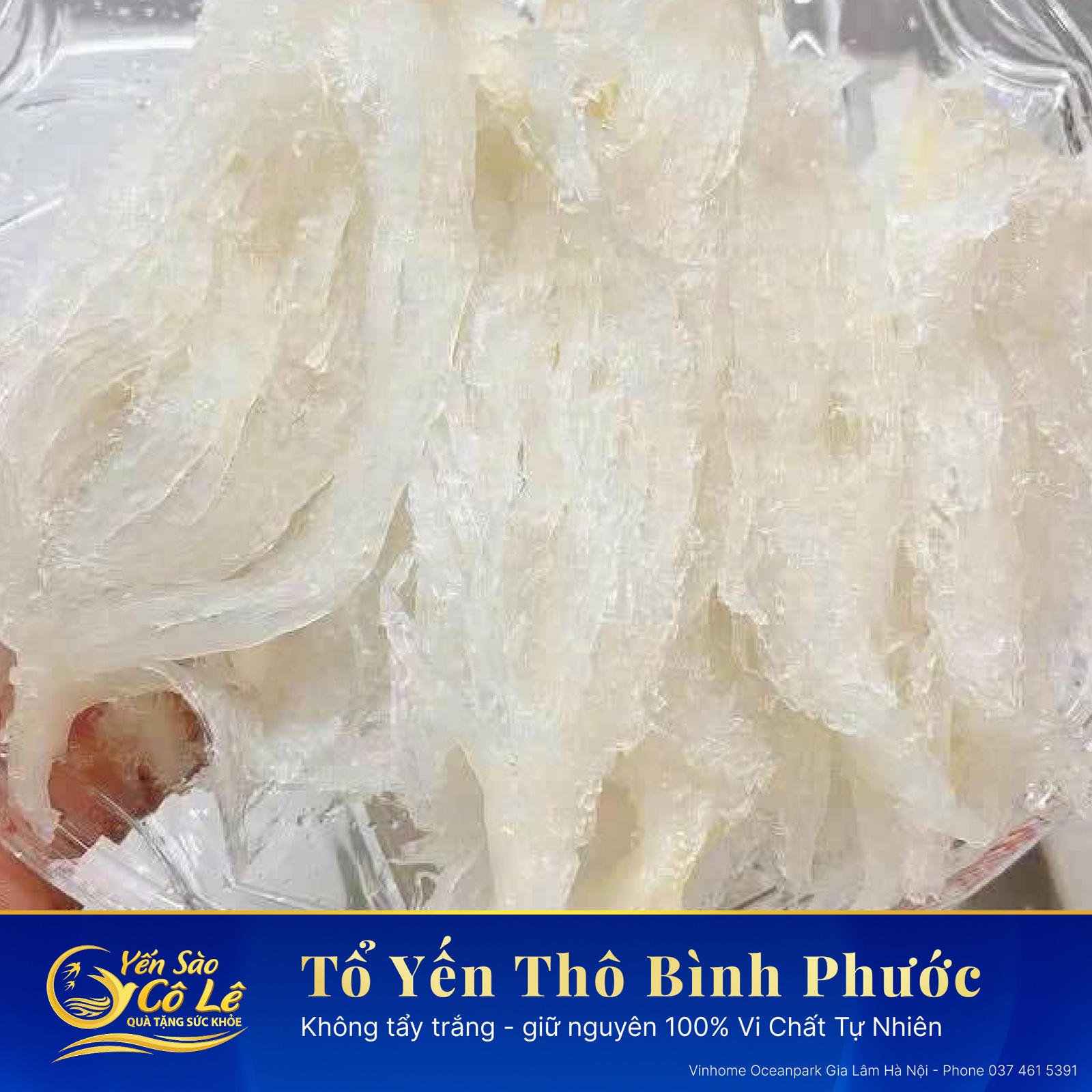 Yến Baby Sợi & Baby Xơ Mướp 100g