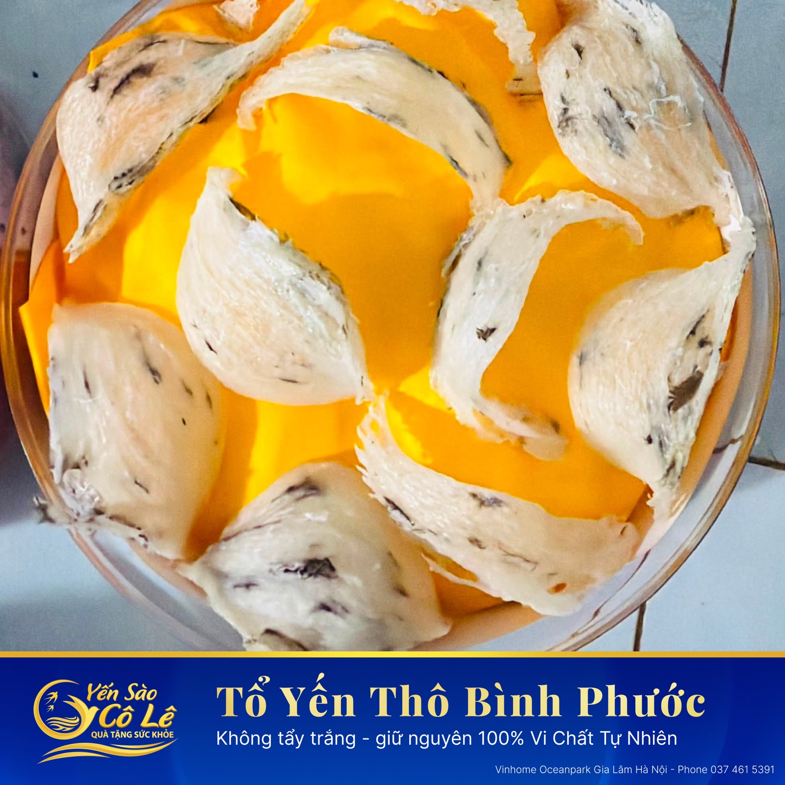 Yến Thô Loại 1 Cô Lê (100g)