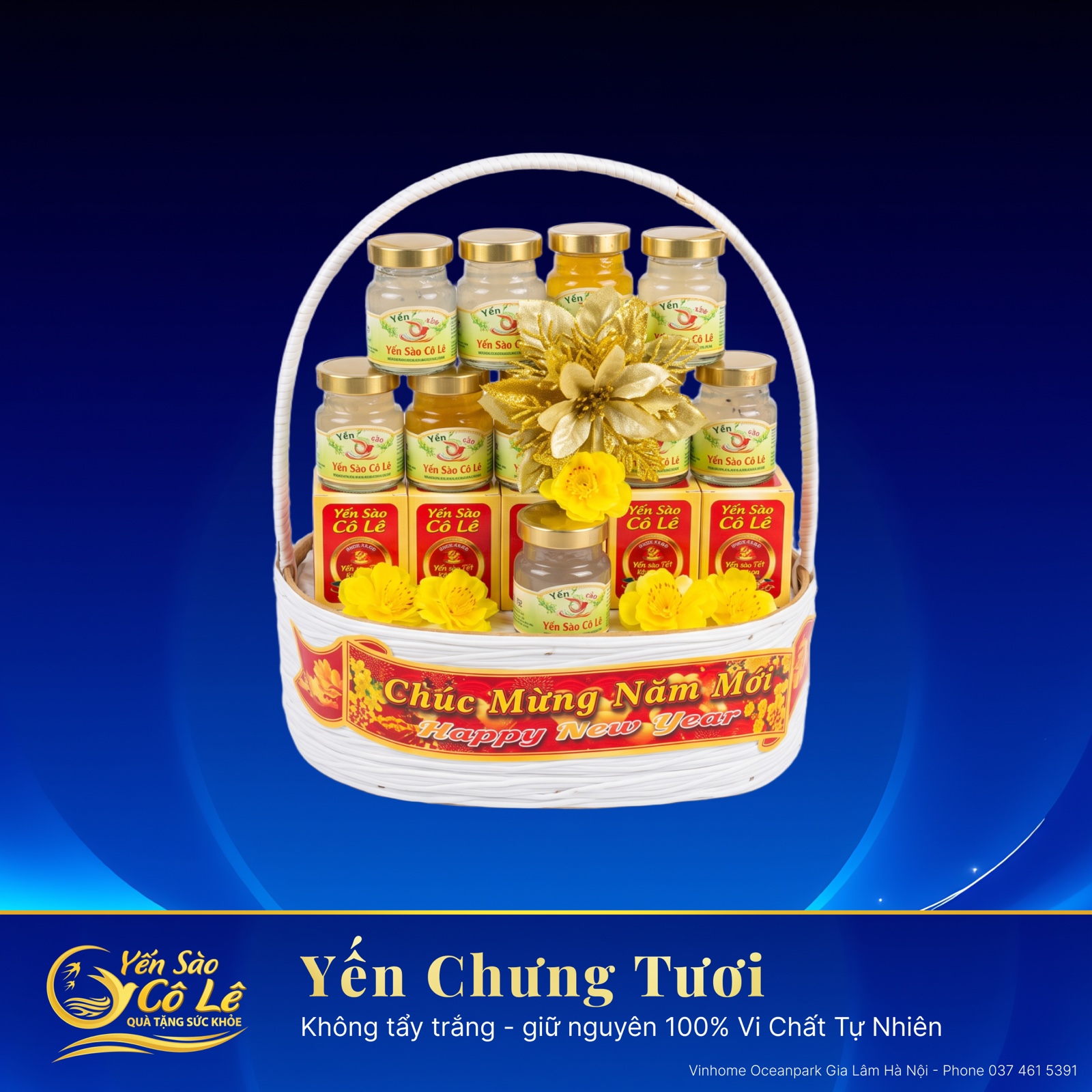 Yến Trẻ Em 70ml Yến Sào Cô Lê