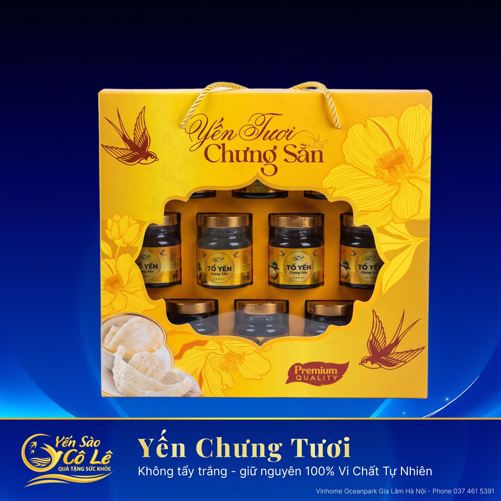 Yến Chưng Đông Trùng Hạ Thảo 70ml