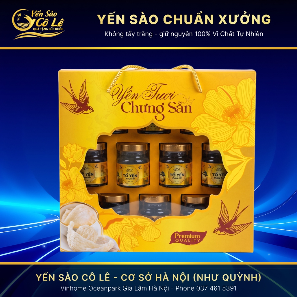 Set quà Hoàng Gia 100g