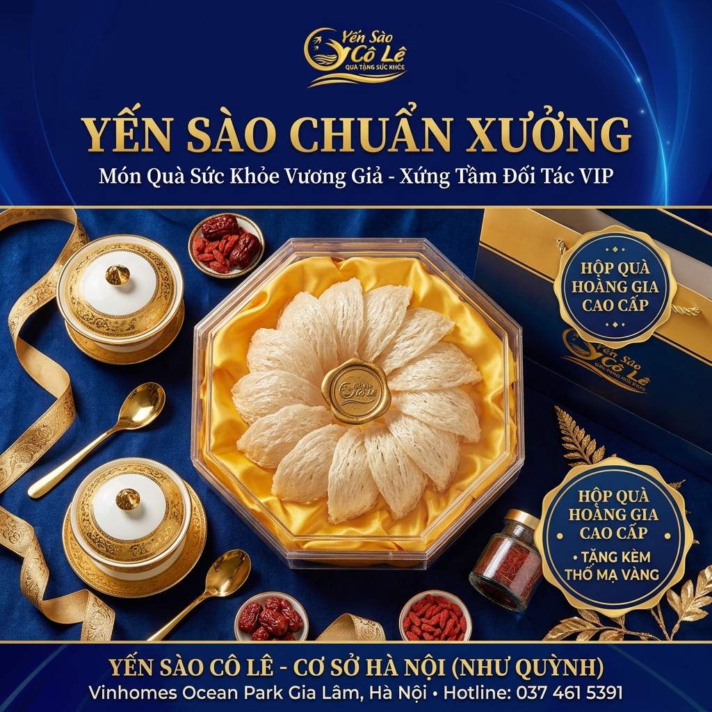 Yến tinh chế loại VIP