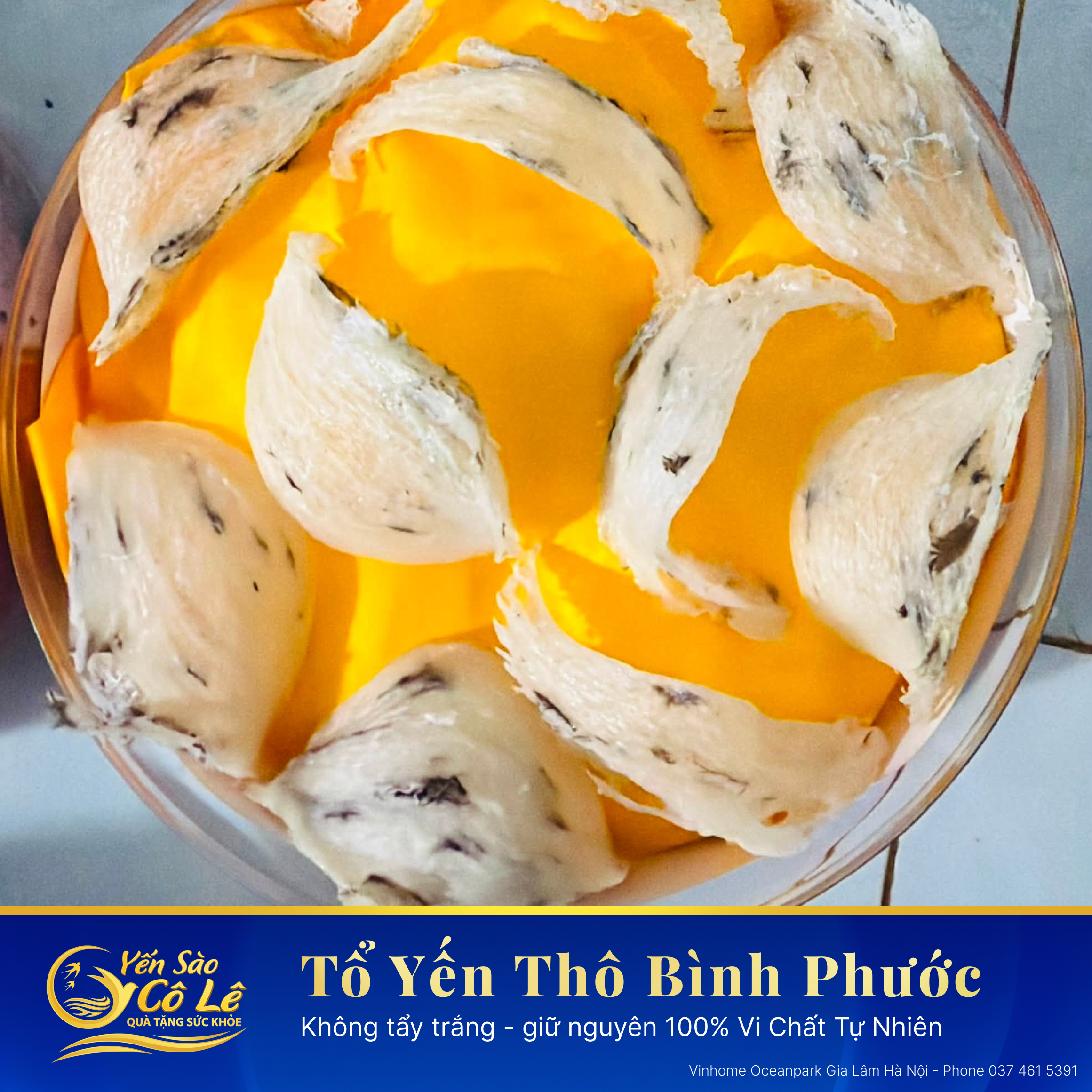 Yến Thô Bình Phước Cô Lê