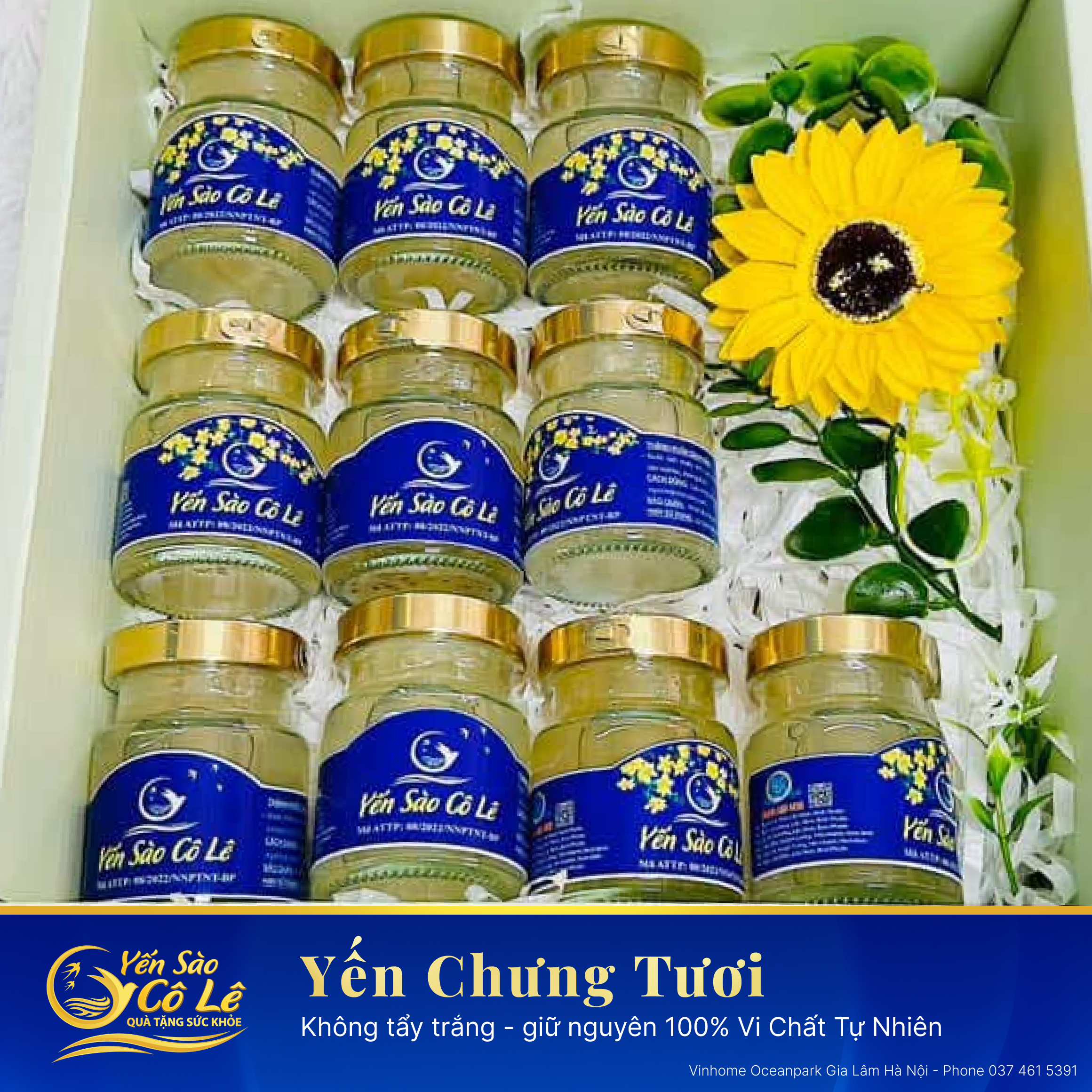 Yến Hũ Thủ Công & Tiệt Trùng Cô Lê