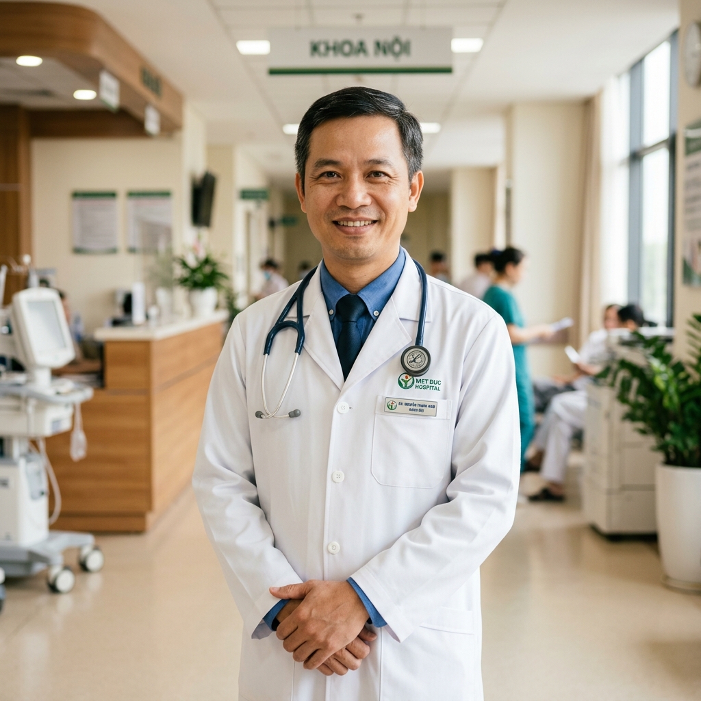 Bác sĩ Nguyễn Minh Trí